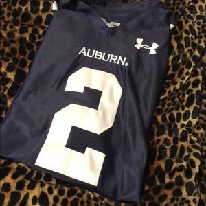 Under Armour Auburn Jersey